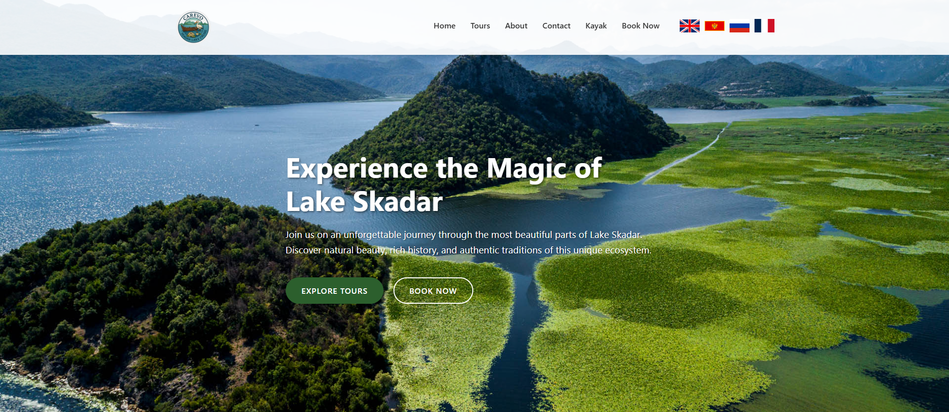 Carevo Skadarsko Jezero